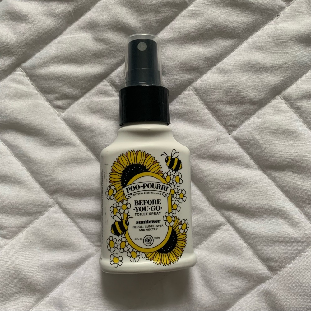 Poo-Pourri Before You Go Sunflower Bathroom Spray